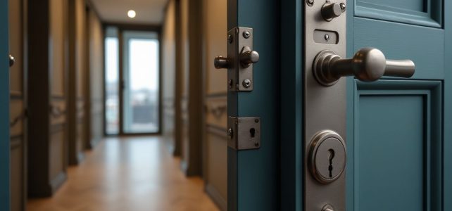 Protégez votre foyer à Lyon avec une porte blindée : Sécurité et sérénité garanties
