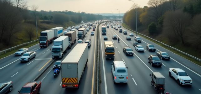L’essor du transport express international : un monde en mouvement
