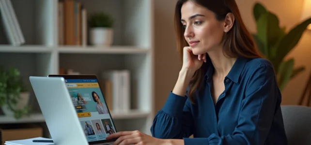 Accélérez votre reconversion professionnelle grâce à des outils innovants en ligne