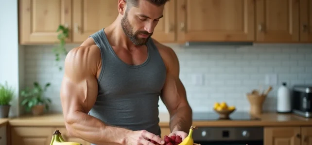 Les meilleurs fruits à consommer pour une prise de masse musculaire réussie